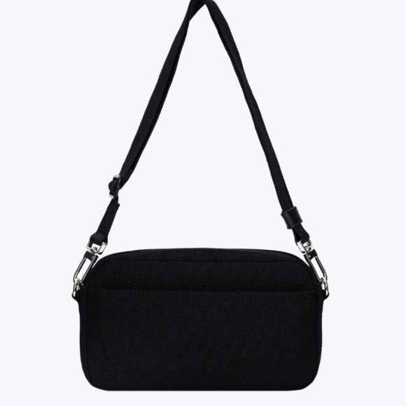 NWOT BEIS The Travel Crossbody in Black - Picture 1 of 7